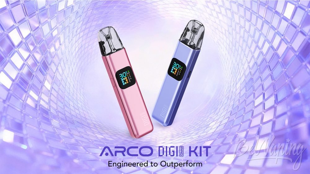 SMOK Argo Digi Pro. Первый взгляд