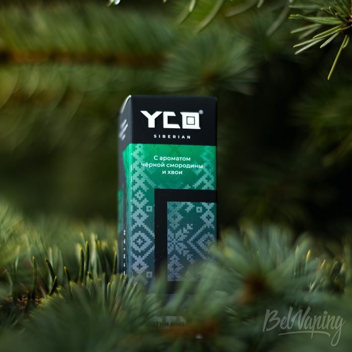 YCO SIBERIAN обзор жидкости Чёрная смородина и хвоя 1