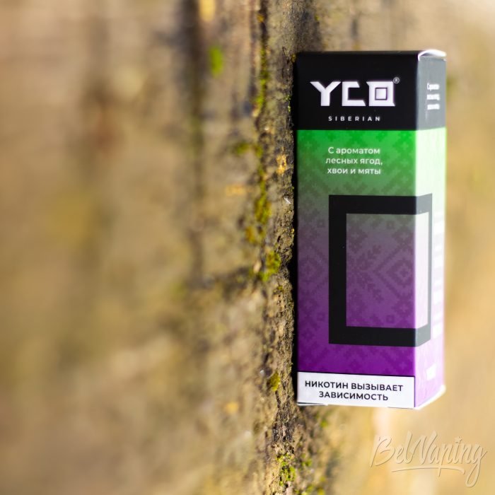 YCO SIBERIAN обзор жидкости Лесные ягоды хвоя и мята 1