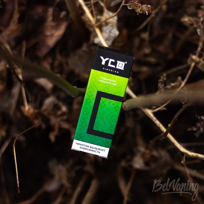 YCO SIBERIAN обзор жидкости Таёжный чай 2
