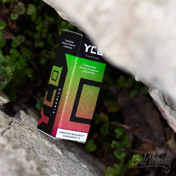 YCO SIBERIAN обзор жидкости Вишня эстрагон базилик 3