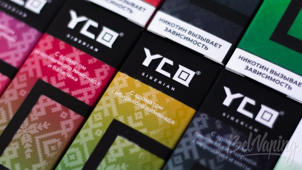 YCO SIBERIAN обзор жидкости бокс вкусы 2