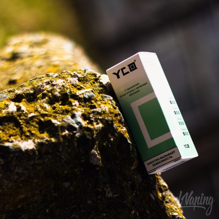 Жидкость YCO CLASSIC Энергетик с зелёным яблоком 1