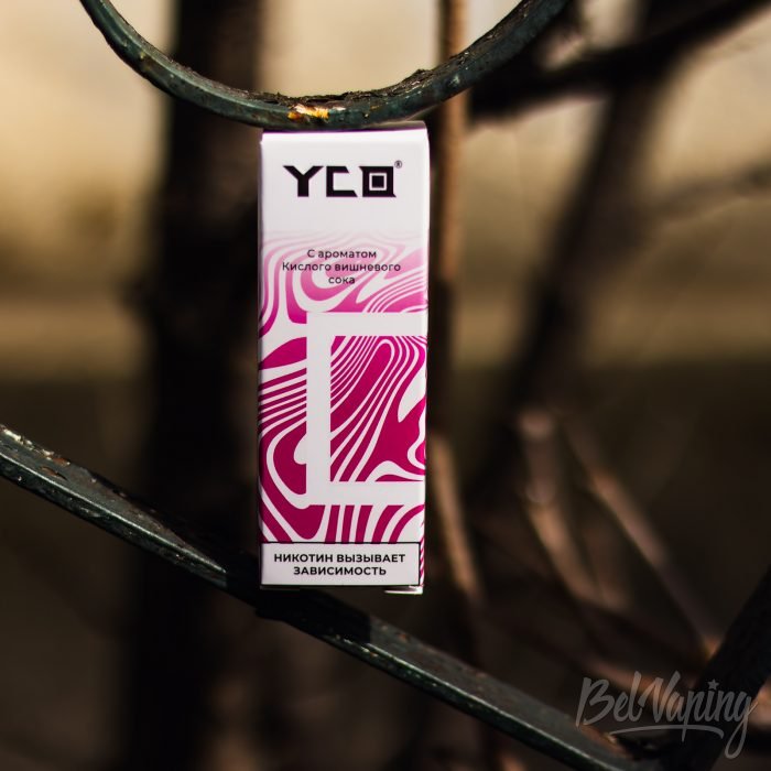 Жидкость YCO CLASSIC Кислый вишнёвый сок 1