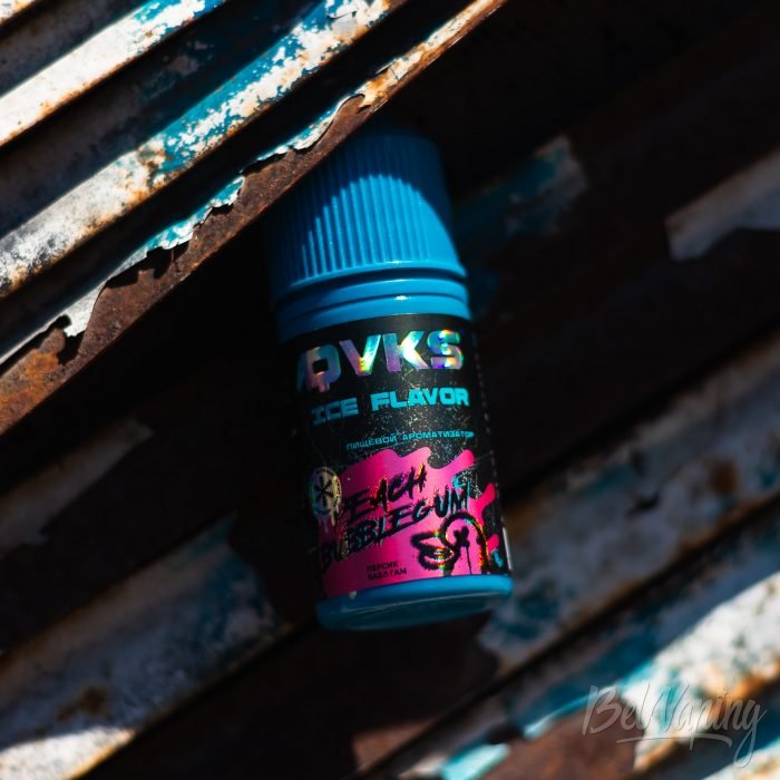 Ароматизатор QVKS ICE PEACH BUBBLEGUM 2