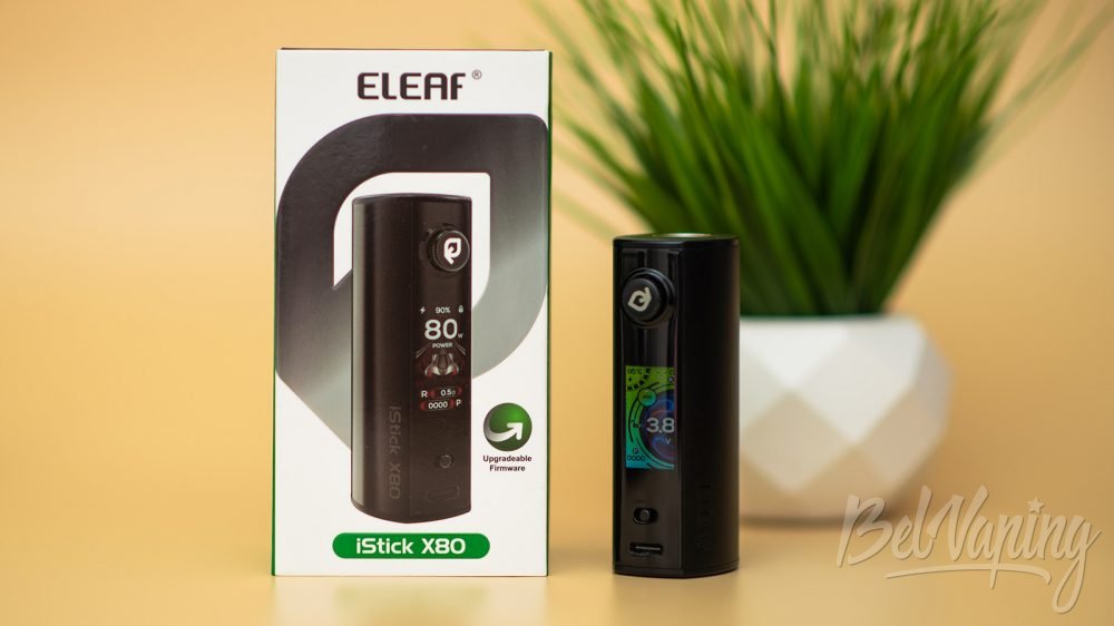 Обзор мода Eleaf iStick X80