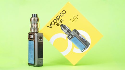Обзор DRAG 6 kit от VOOPOO