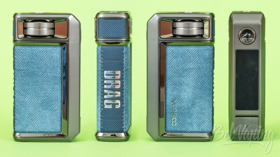 Обзор DRAG 6 kit от VOOPOO - внешний вид