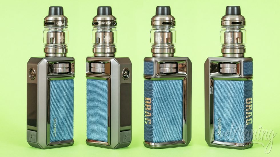 Обзор DRAG 6 kit от VOOPOO - внешний вид