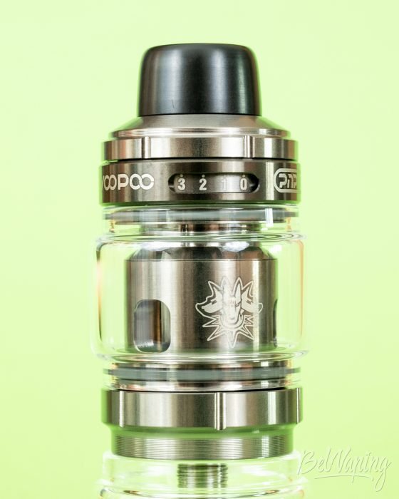 Обзор DRAG 6 kit от VOOPOO - бак UFORCE-X Tank II