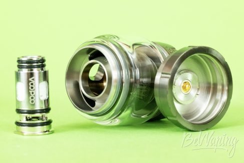 Обзор DRAG 6 kit от VOOPOO - бак UFORCE-X Tank II