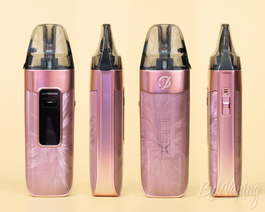 Обзор пода LUXE X3 от Vaporesso - внешний вид
