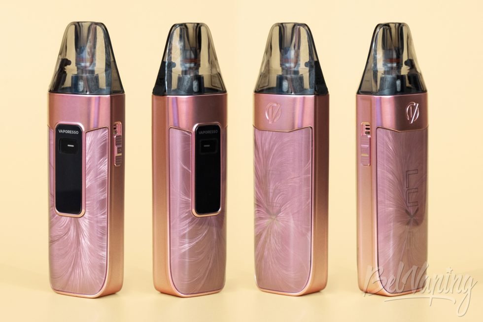 Обзор пода LUXE X3 от Vaporesso - внешний вид