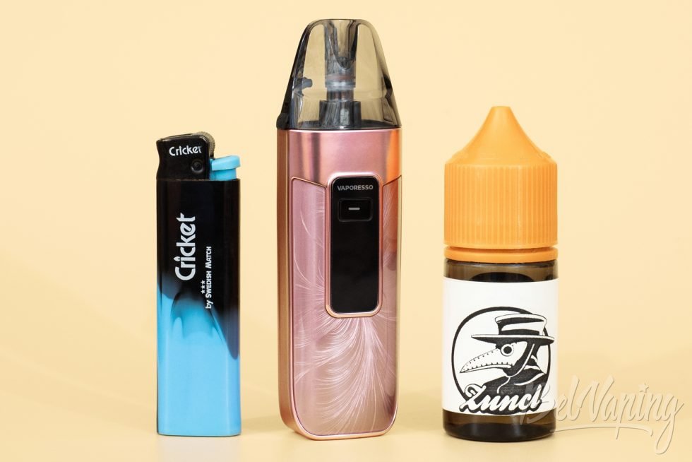 Обзор пода LUXE X3 от Vaporesso - сравнение размеров