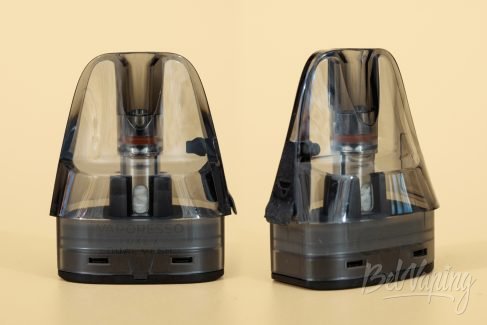 Обзор пода LUXE X3 от Vaporesso - картриджи
