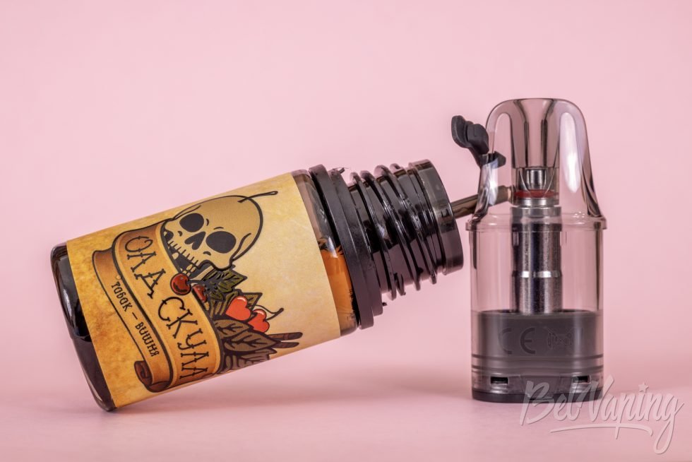 Обзор подика VIBE SE 2 от Vaporesso - картридж