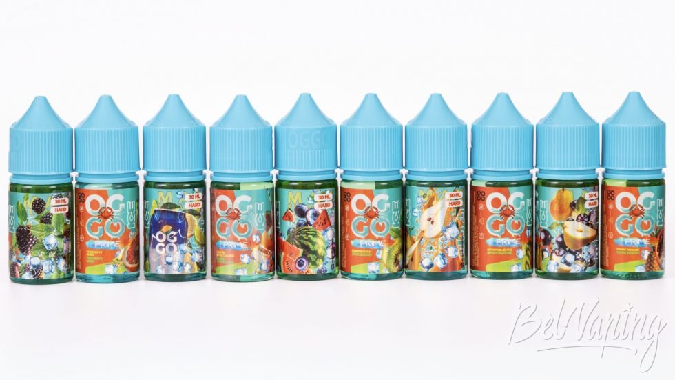 Обзор жидкостей OGGO PRIME ICE