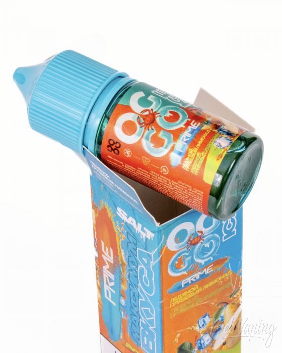 Обзор жидкостей OGGO PRIME ICE - вкус ЛЕДЯНОЙ ГРУШЕВЫЙ ЛИМОНАД