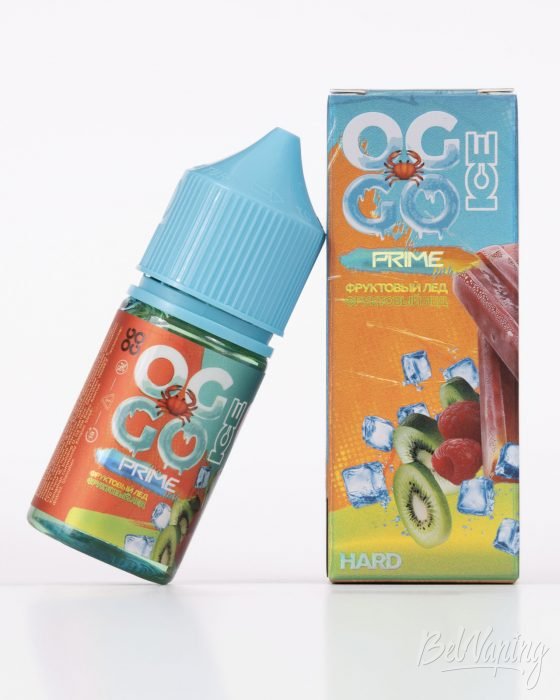 Обзор жидкостей OGGO PRIME ICE - вкус ФРУКТОВЫЙ ЛËД