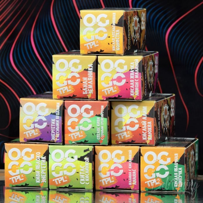 Обзор жидкостей OGGO x TPL KillerWa