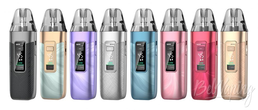 Обзор пода LUXE X3 от Vaporesso - варианты раскрасок