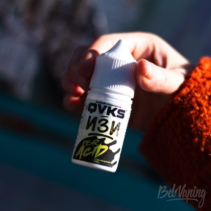 Ароматизатор QVKS ИЗИ PEAR ACID 2