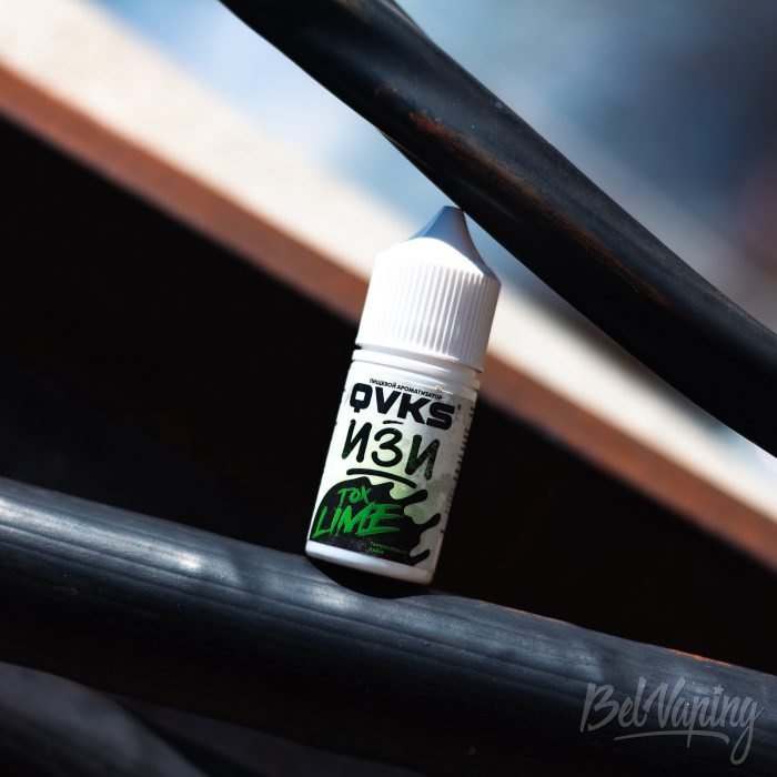 Ароматизатор QVKS ИЗИ TOX LIME 2