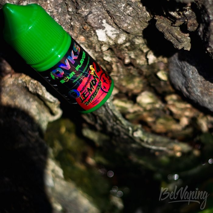 Ароматизатор QVKS SOUR POMEGRANATE LEMON RASPBERRY 1