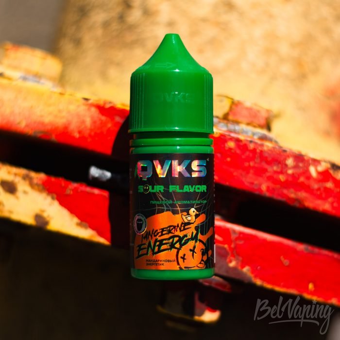 Ароматизатор QVKS SOUR TANGERINE ENERGY 2
