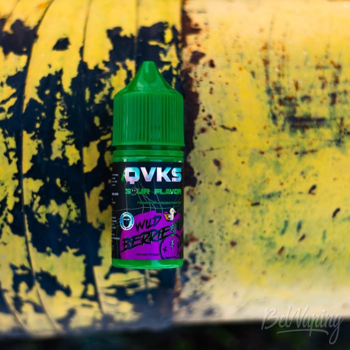 Ароматизатор QVKS SOUR WILD BERRIES 1