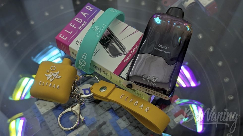 Одноразка Elfbar Duke 20000 Chery Lemon