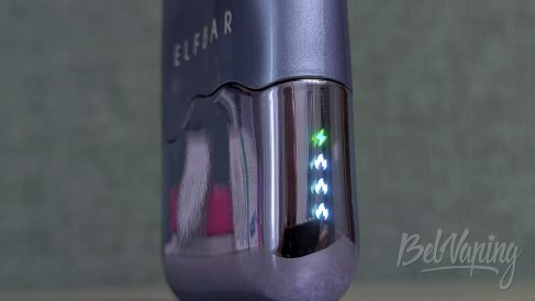 Экран одноразки Elfbar Duke 20000