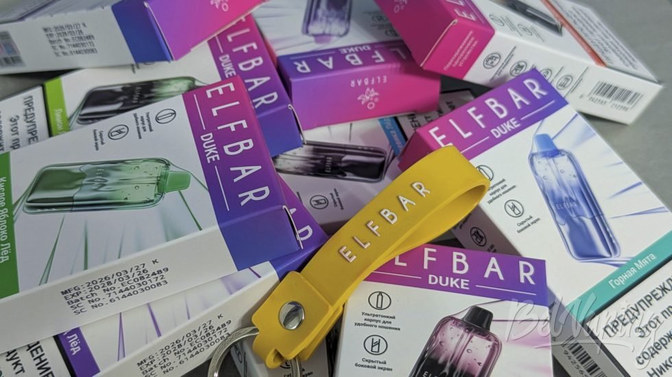 Одноразки Elfbar Duke 20000