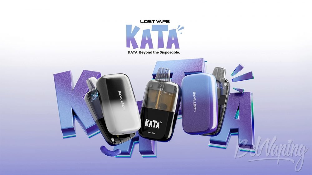 Lost Vape KATA. Первый взгляд