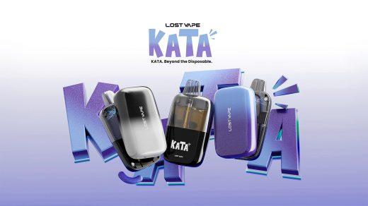 Lost Vape KATA. Первый взгляд