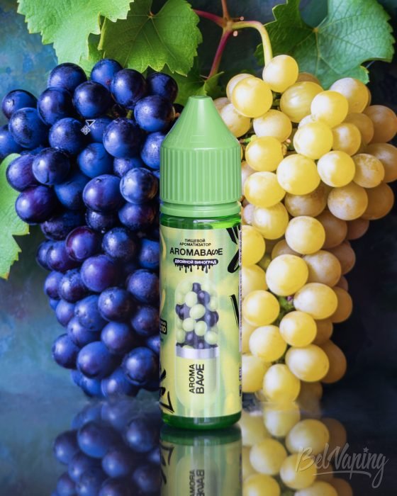 Обзор ароматизаторов AROMABASE - вкус ДВОЙНОЙ ВИНОГРАД