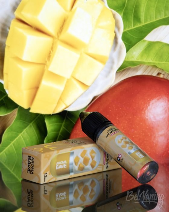 Обзор ароматизаторов AROMABASE - вкус ЙОГУРТ МАНГО