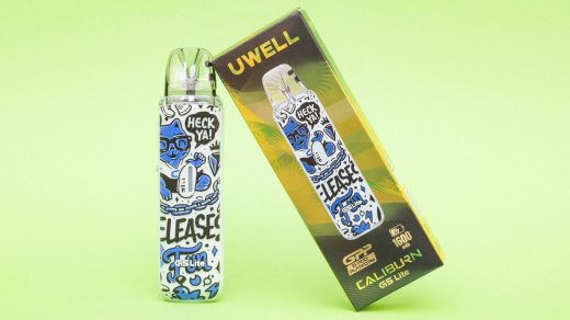 Обзор пода CALIBURN G5 LITE от UWELL