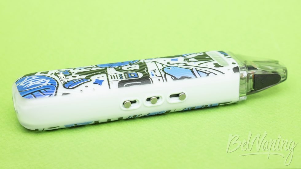Обзор пода CALIBURN G5 LITE от UWELL - настройка обдува