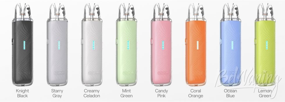 Обзор пода CALIBURN G5 LITE от UWELL - базовые расцветки