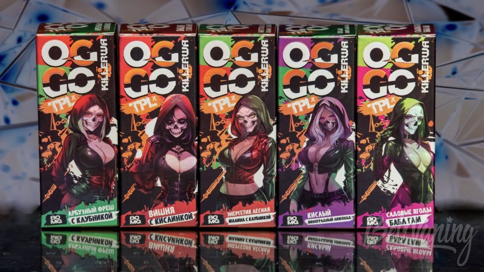 Обзор жидкостей OGGO x TPL KillerWa
