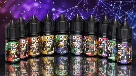Обзор жидкостей OGGO x TPL KillerWa. Часть 2