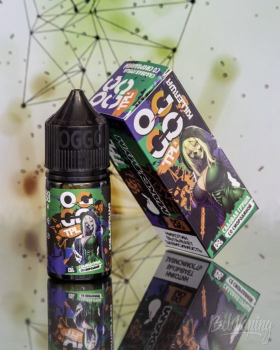 Обзор жидкостей OGGO x TPL KillerWa — вкус САДОВАЯ ГРУША СО СМОРОДИНОЙ