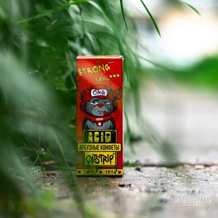 Жидкость CATSTRIP ACID АРБУЗНЫЕ КОНФЕТЫ 1