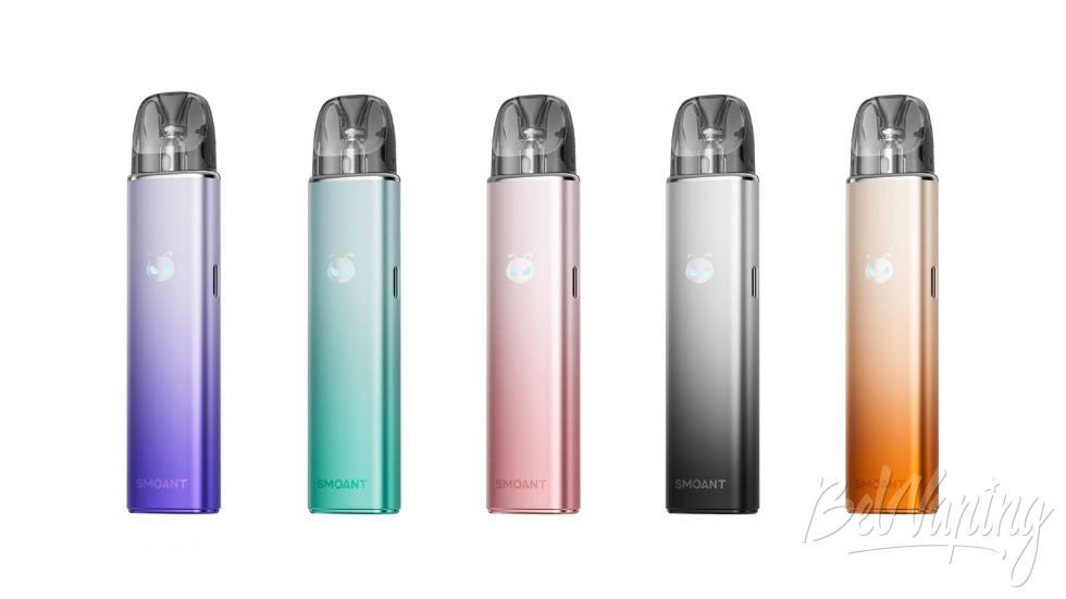 Цвета Smoant FLEX Neo
