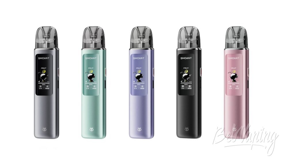 Цвета Smoant Racer FLEX