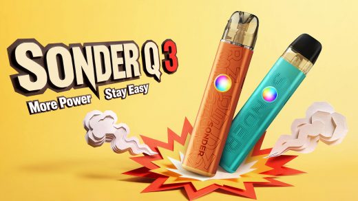 Geekvape Sonder Q3. Первый взгляд