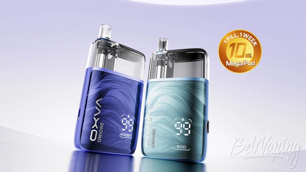 OXVA UNIONE Pod. Первый взгляд