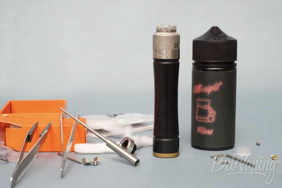 Обзор дрипки Hellvape DEAD RABBIT 4
