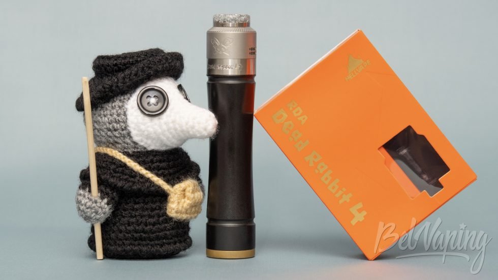 Обзор дрипки Hellvape DEAD RABBIT 4